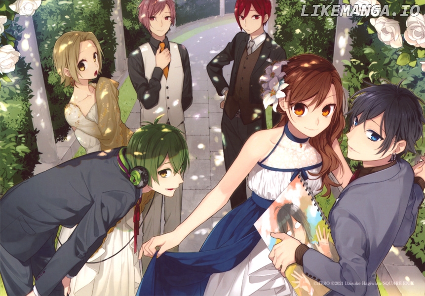 Horimiya, Chapter 124 image 04